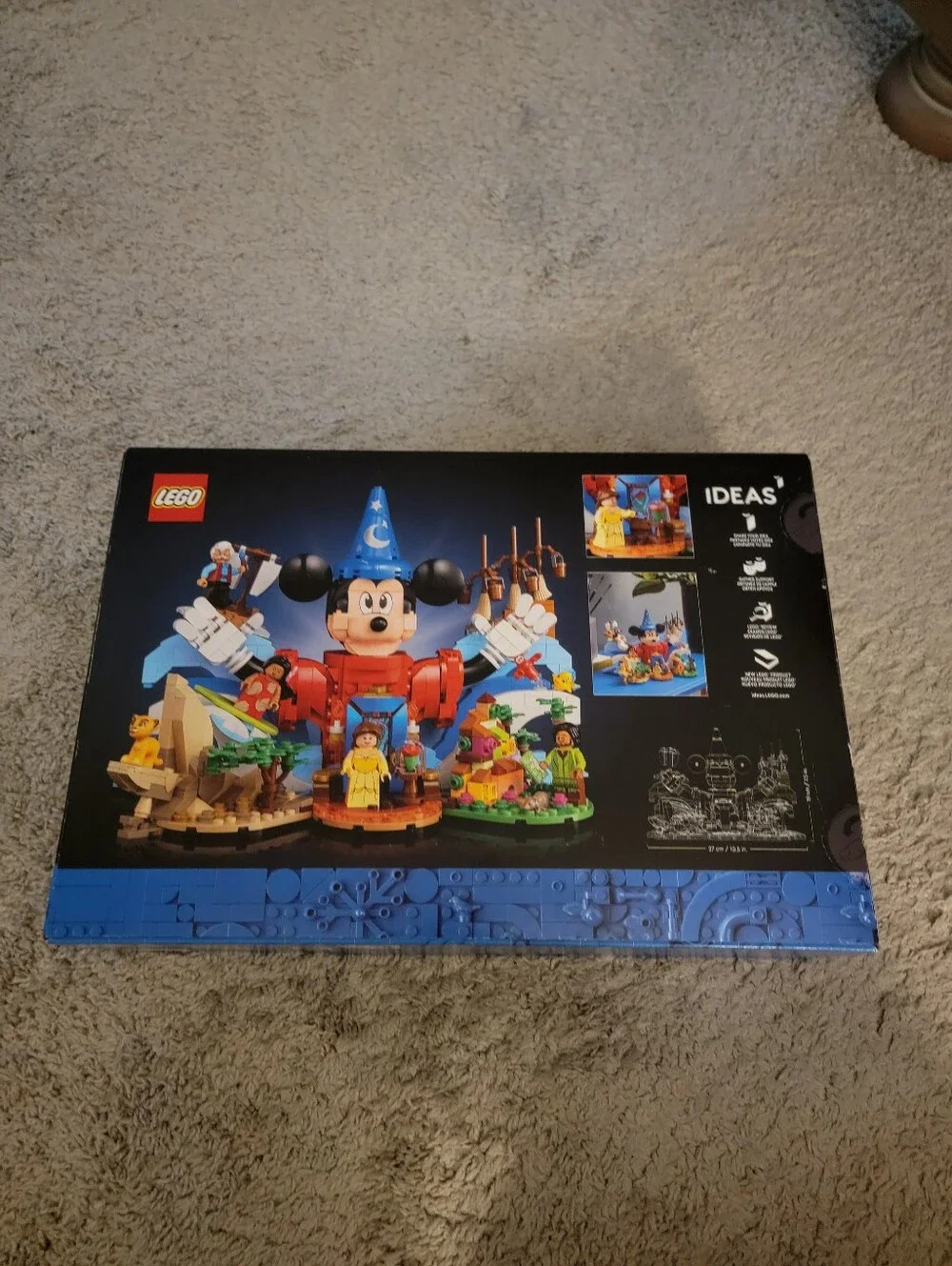 Lego Magic Of Disney